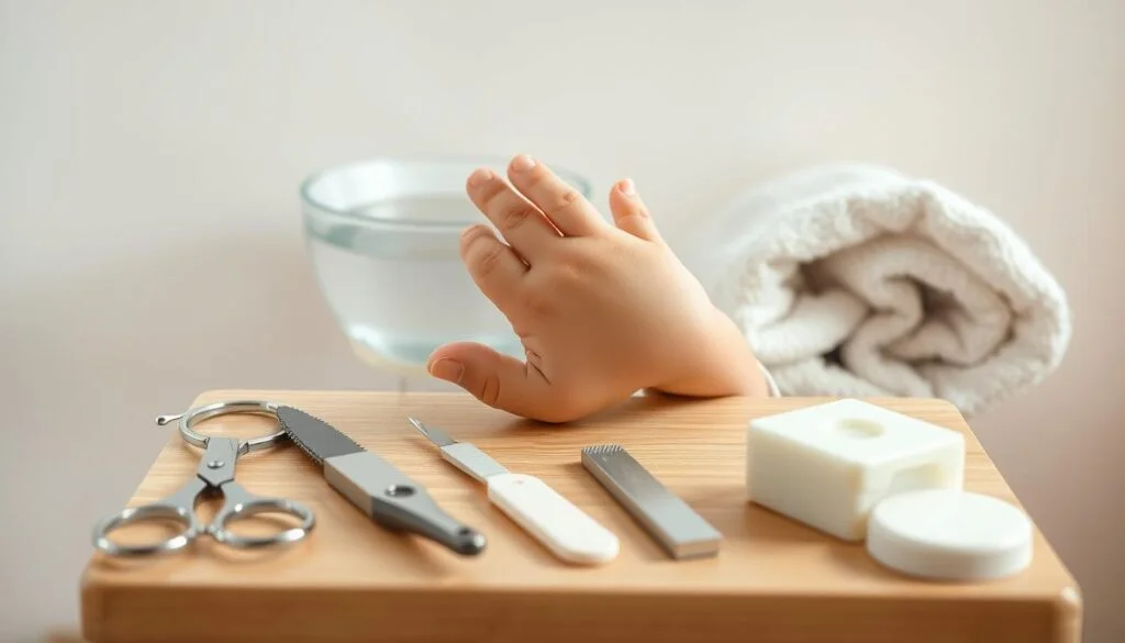 Toddler Nail Care Routine at Home