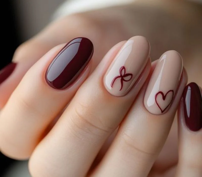 NAIL ART IDEAS MINIMAL LOOK