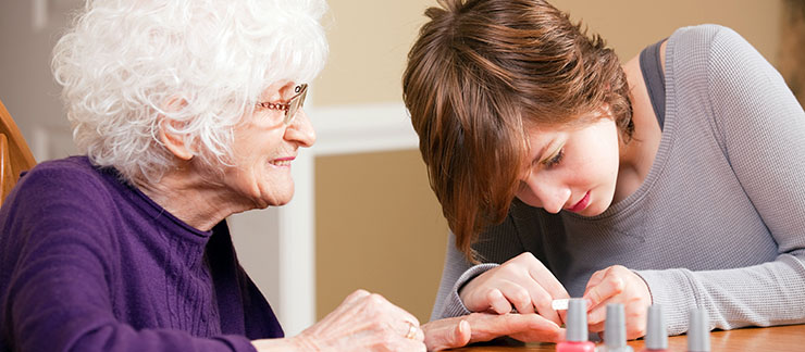 Nail Care Tips for Elderly at Home