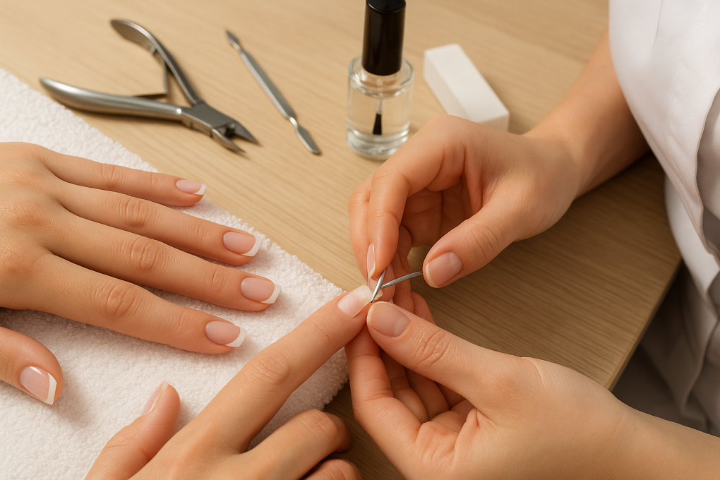Simple Nail Care Routine at Home