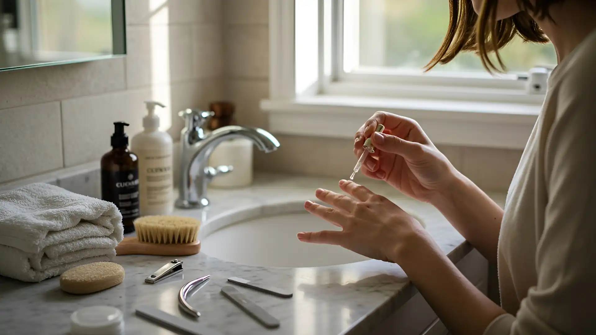 How to Keep Nails Healthy