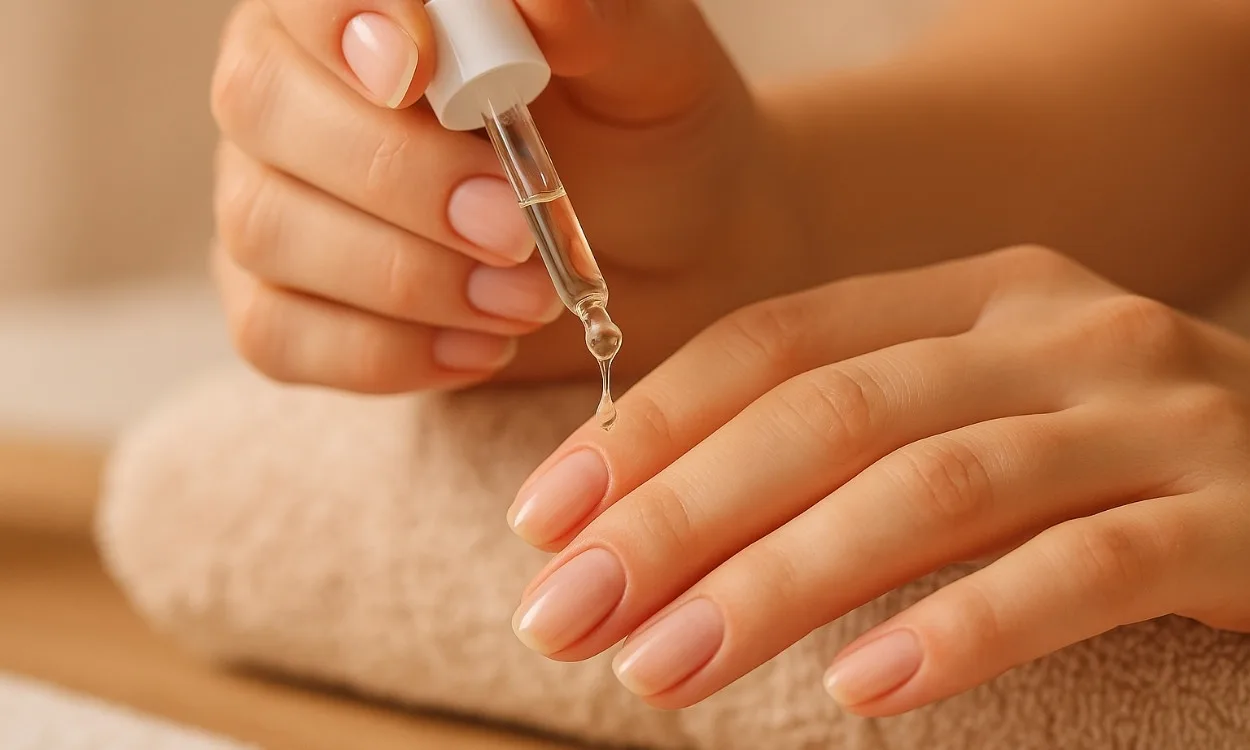 how to moisturize nails properly