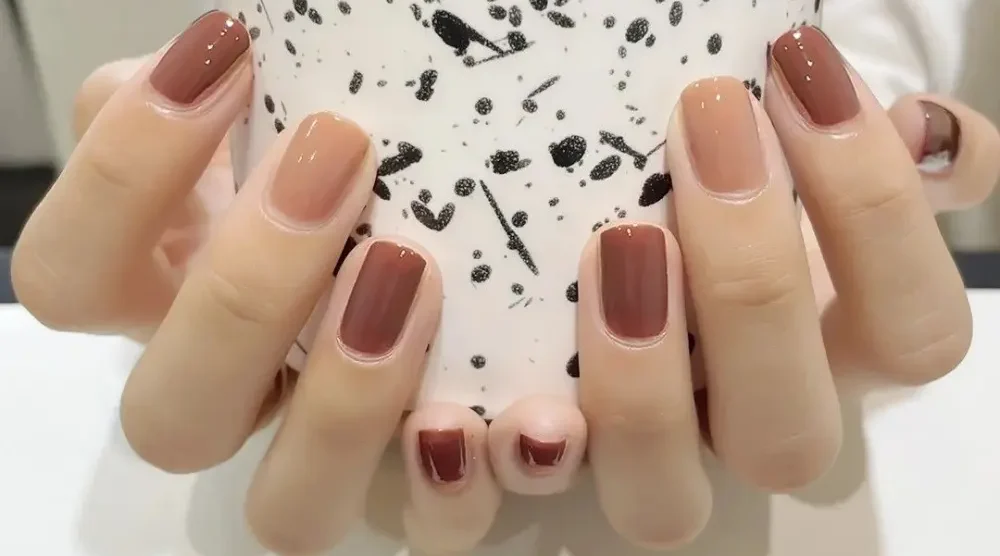 how to make skin color nail polish