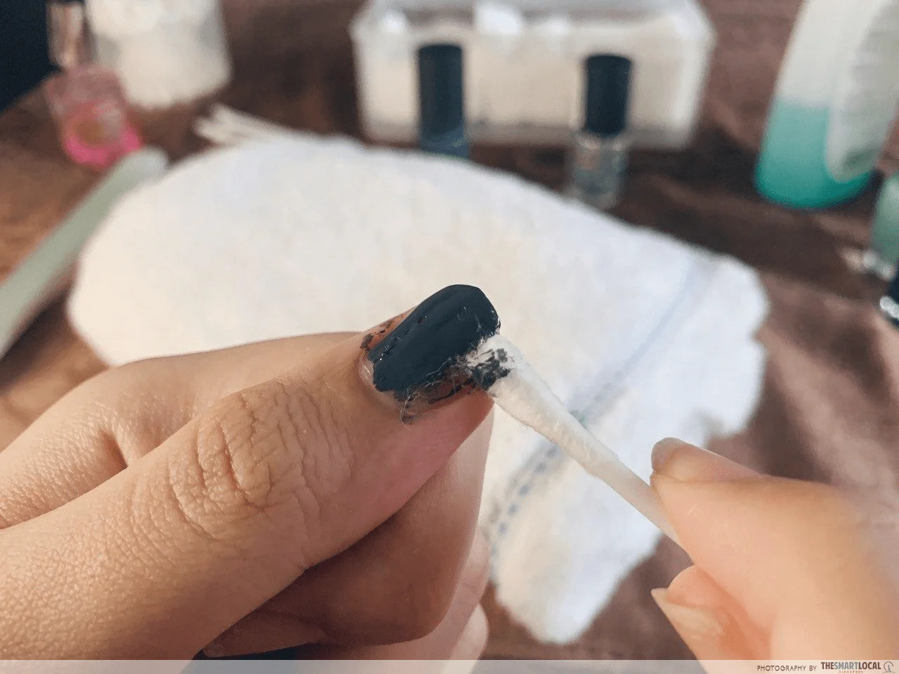 nail polish mistakes beginners make