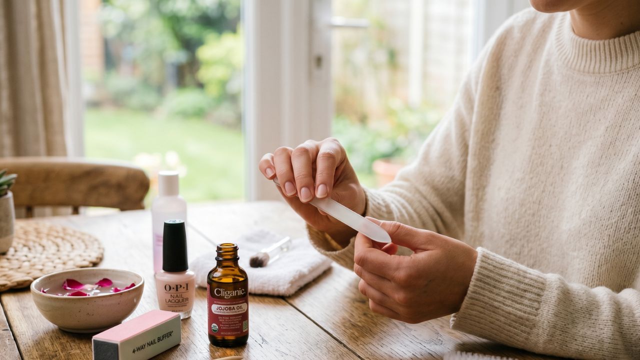 simple nail care routine for busy women
