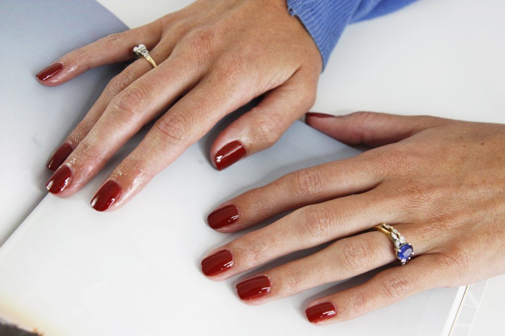 smudge fixer how to fix smudged nail polish